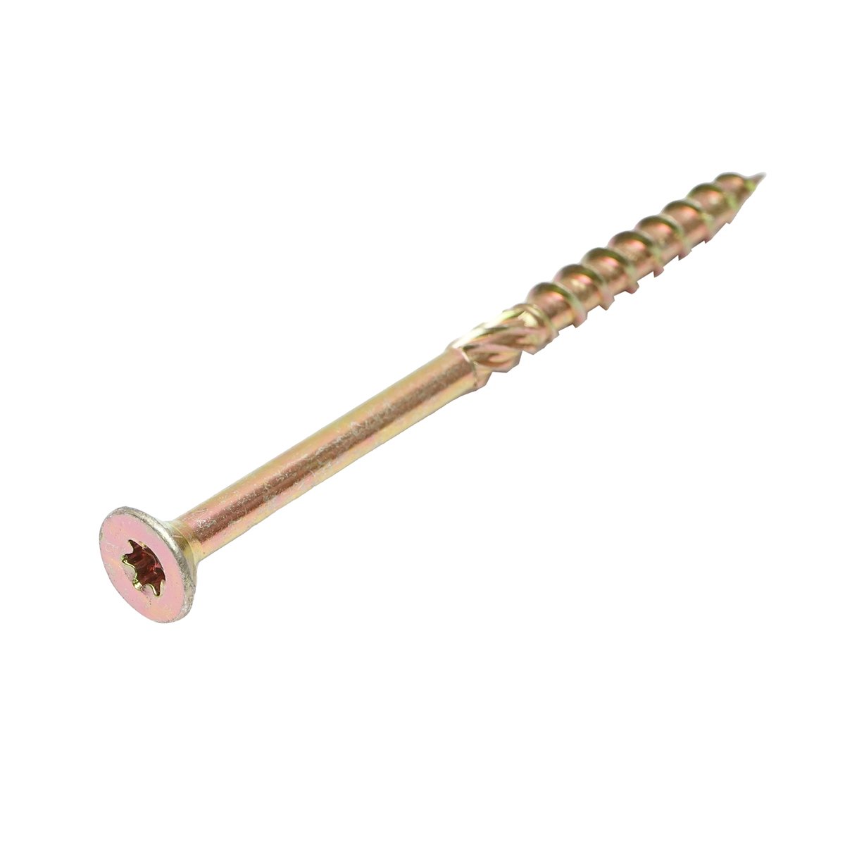 Surub pentru lemn autofiletant cu cap inecat 8x120mm tip torx TX40, 100 buc/cutie